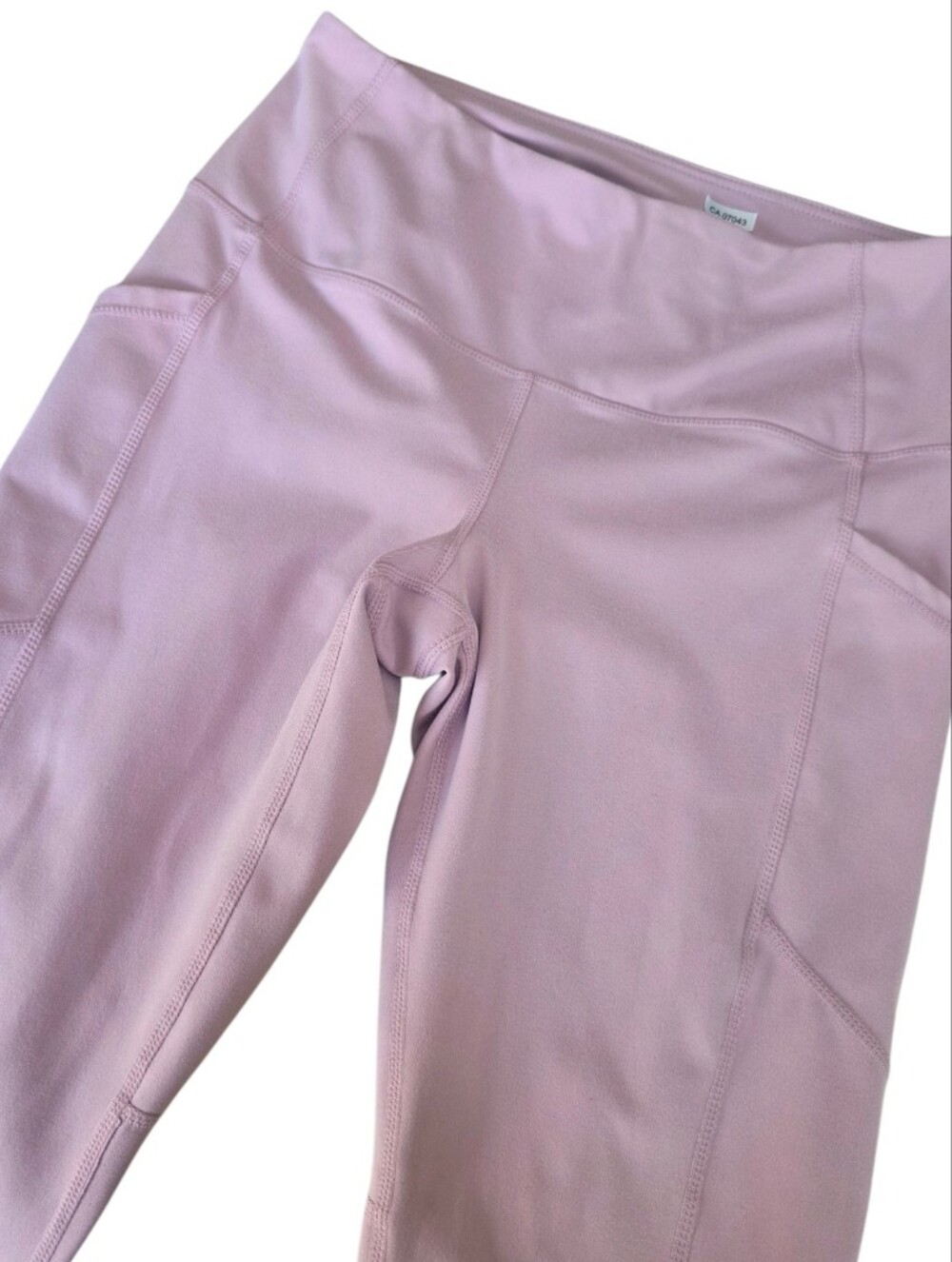 Yogalicious crop legging w pockets